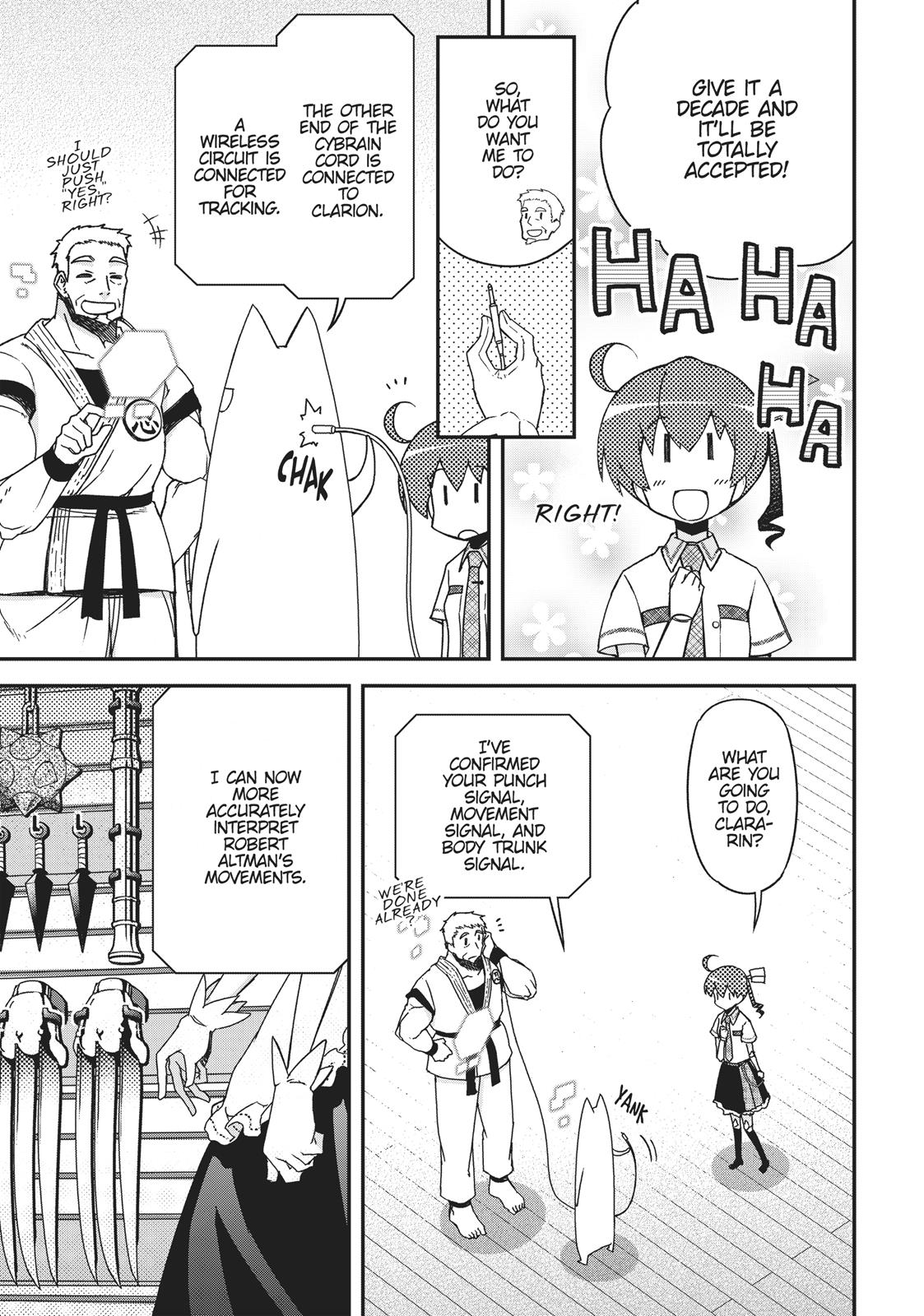 Koukaku no Pandora – Ghost Urn Chapter 42 - Page 31