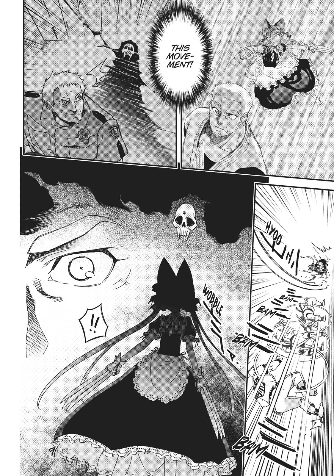 Koukaku no Pandora – Ghost Urn Chapter 42 - Page 34