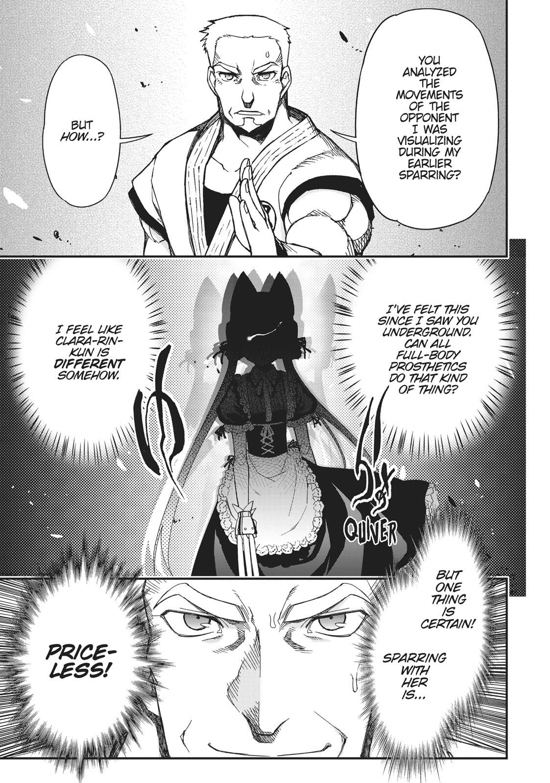 Koukaku no Pandora – Ghost Urn Chapter 42 - Page 35