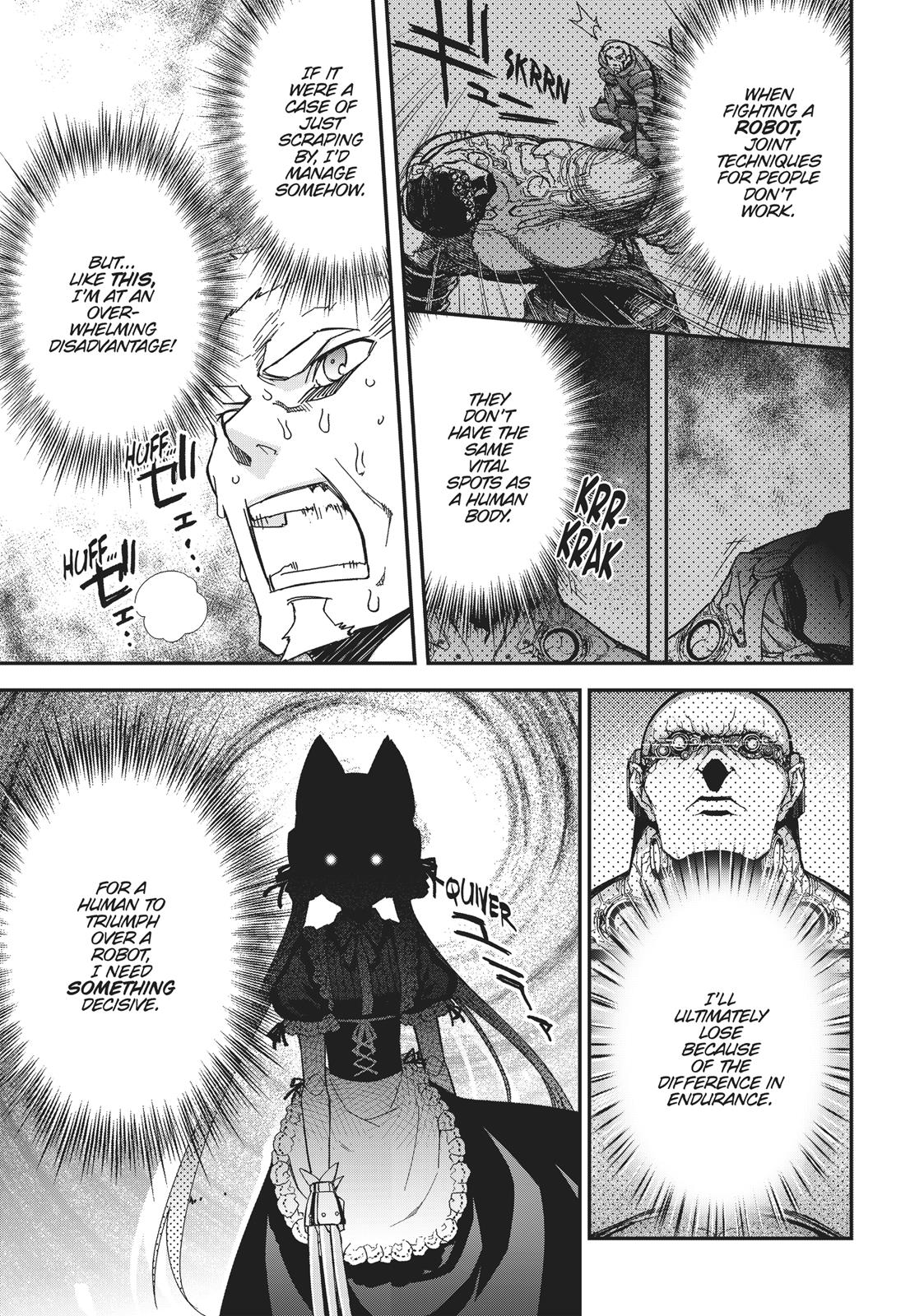 Koukaku no Pandora – Ghost Urn Chapter 42 - Page 37