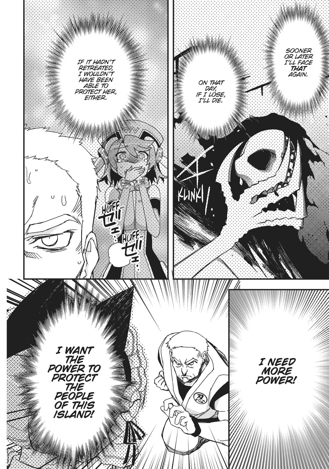 Koukaku no Pandora – Ghost Urn Chapter 42 - Page 38