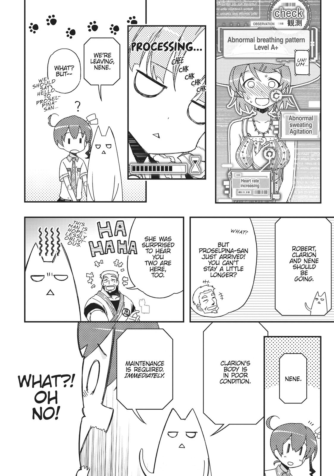 Koukaku no Pandora – Ghost Urn Chapter 42 - Page 44