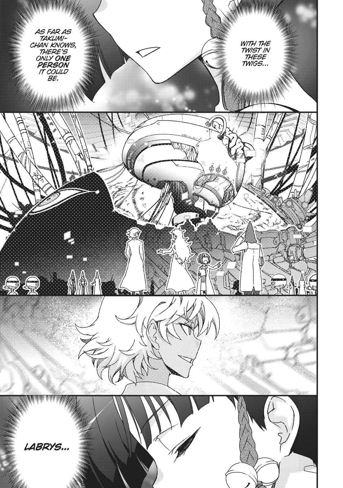 Koukaku no Pandora – Ghost Urn Chapter 42 - Page 7