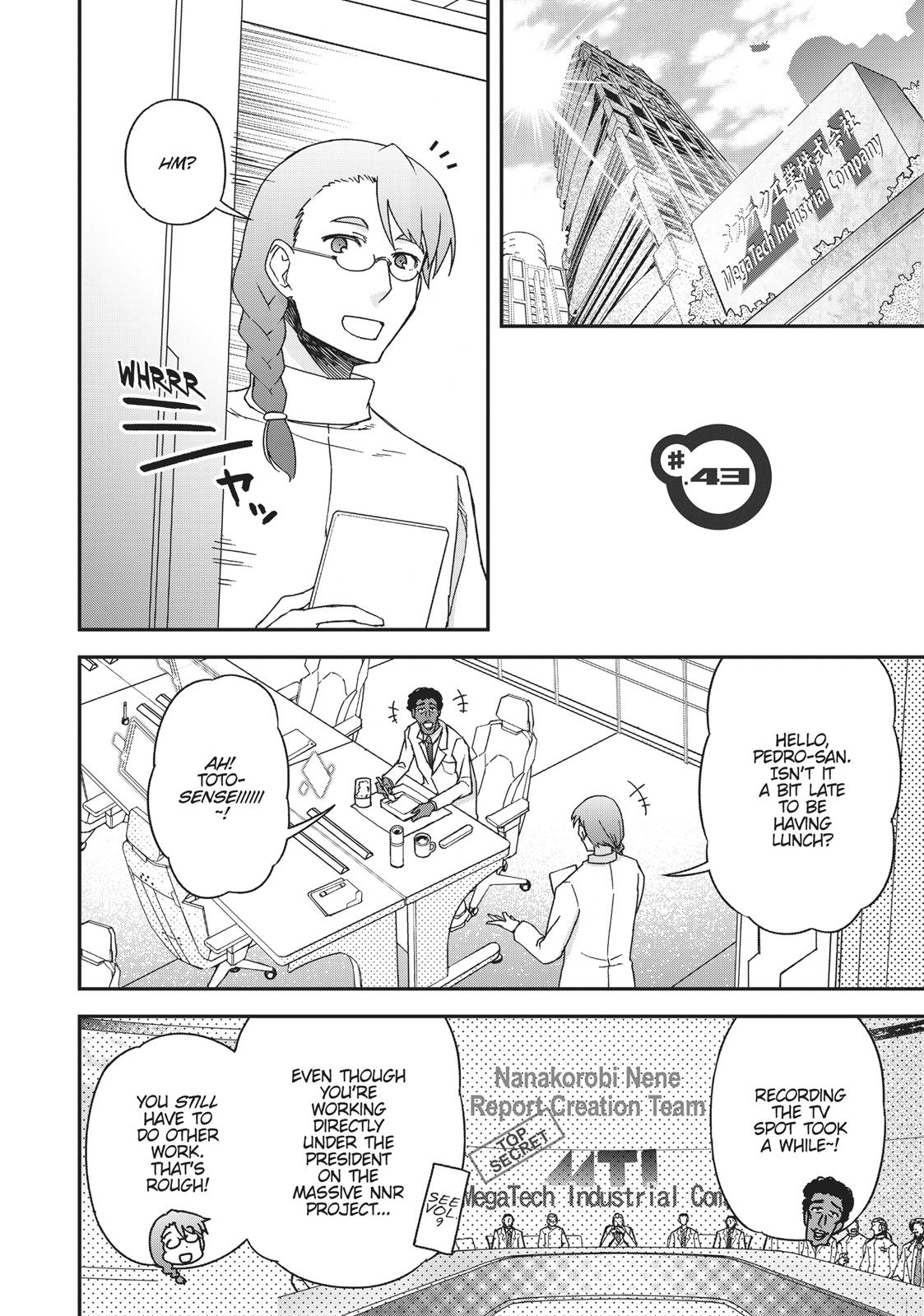 Koukaku no Pandora – Ghost Urn Chapter 43 - Page 2