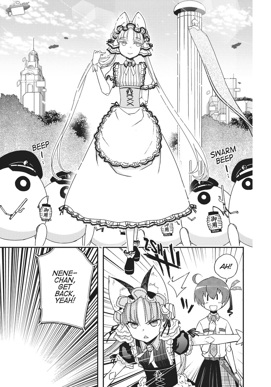 Koukaku no Pandora – Ghost Urn Chapter 43 - Page 11