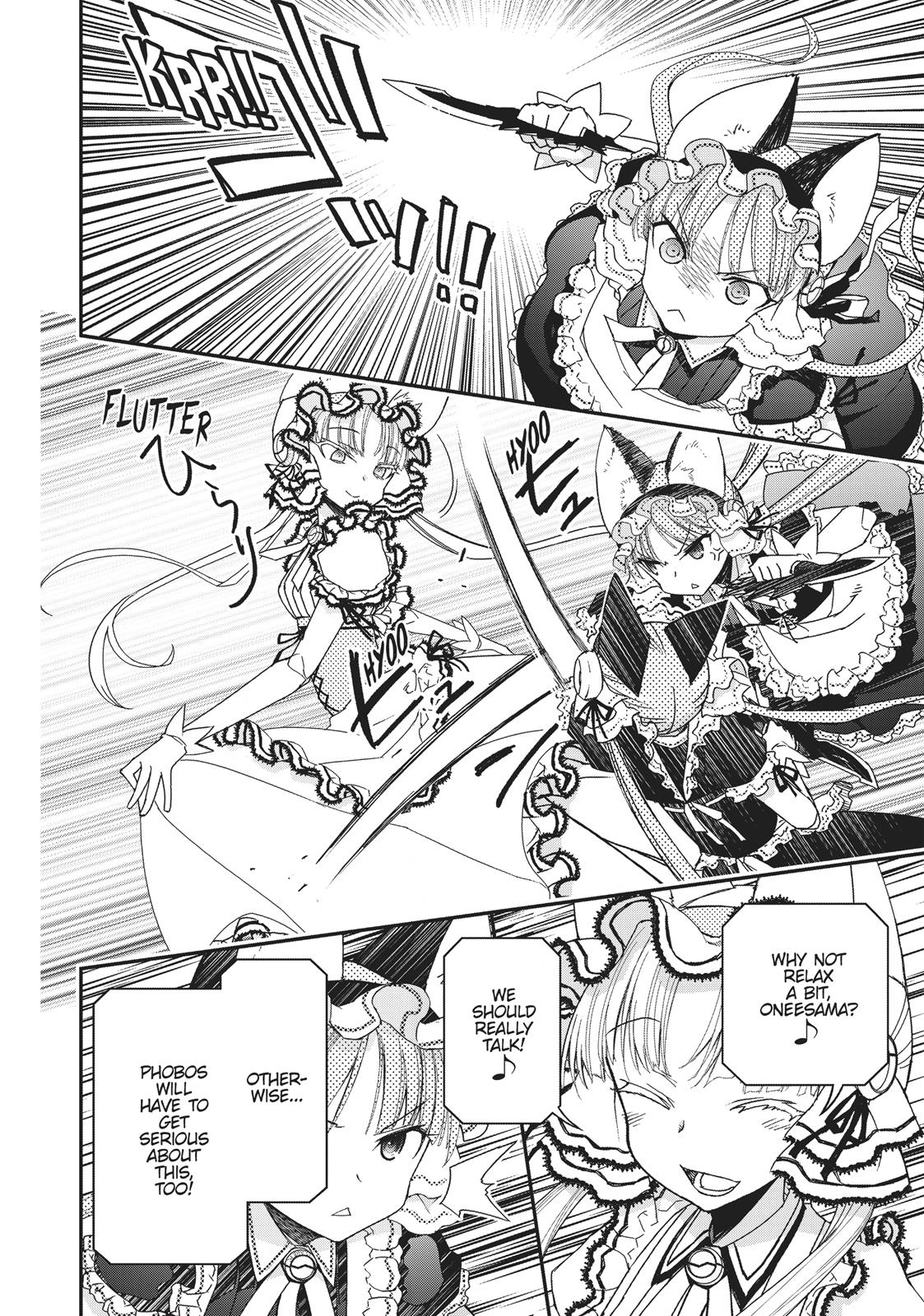 Koukaku no Pandora – Ghost Urn Chapter 43 - Page 14