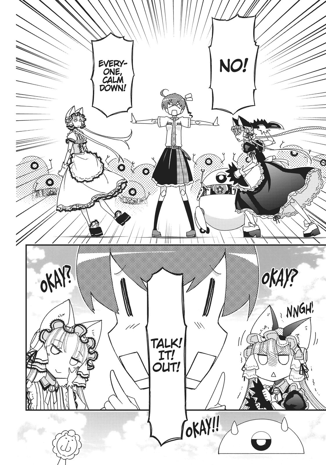 Koukaku no Pandora – Ghost Urn Chapter 43 - Page 16