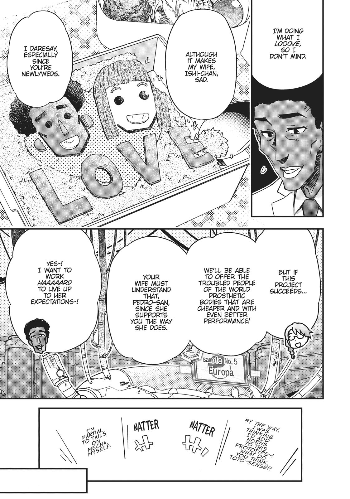 Koukaku no Pandora – Ghost Urn Chapter 43 - Page 3