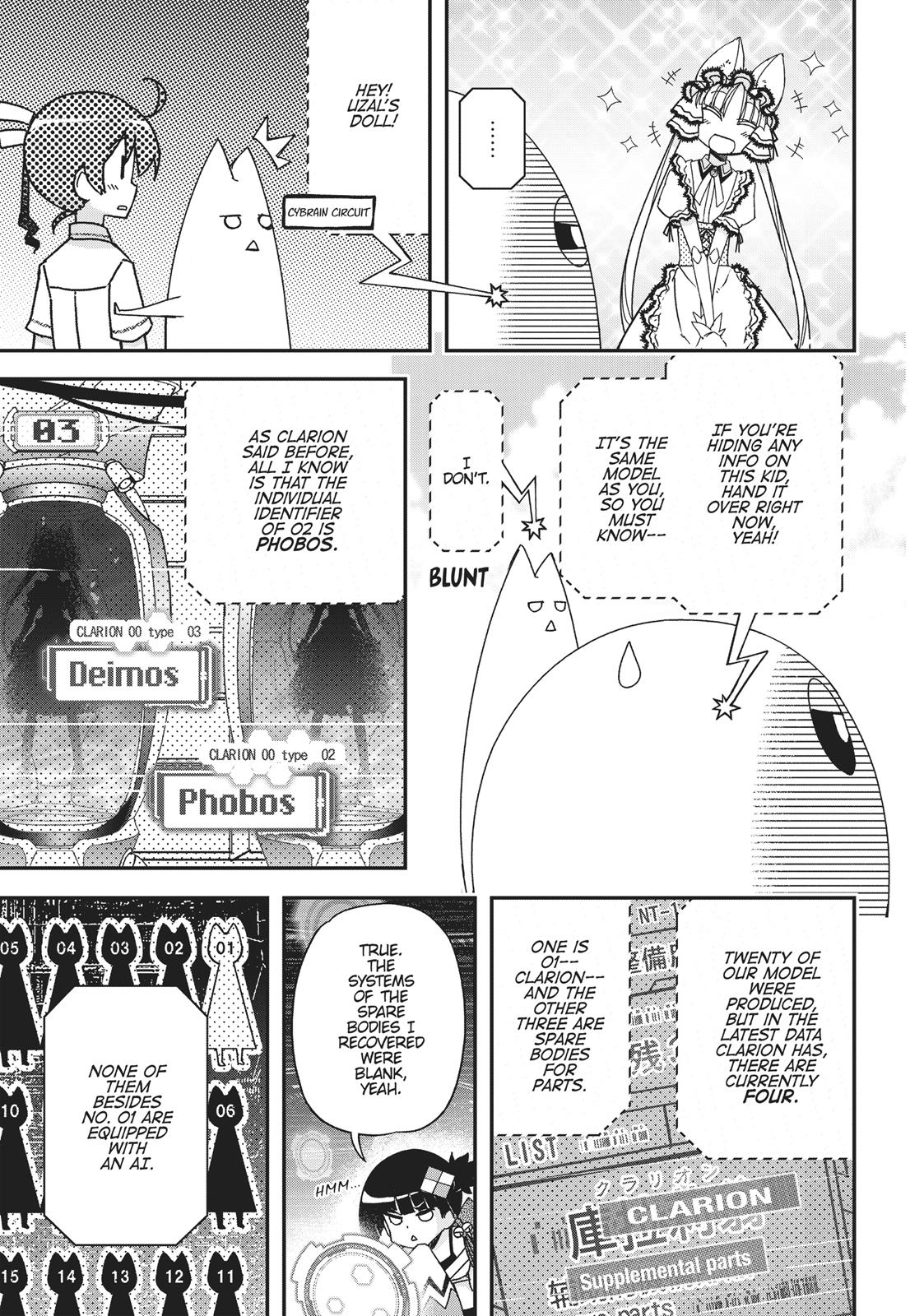 Koukaku no Pandora – Ghost Urn Chapter 43 - Page 21