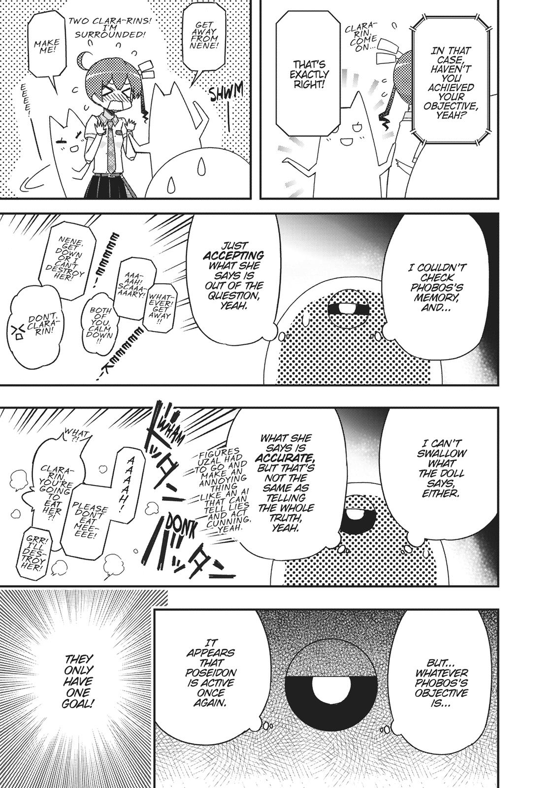 Koukaku no Pandora – Ghost Urn Chapter 43 - Page 25