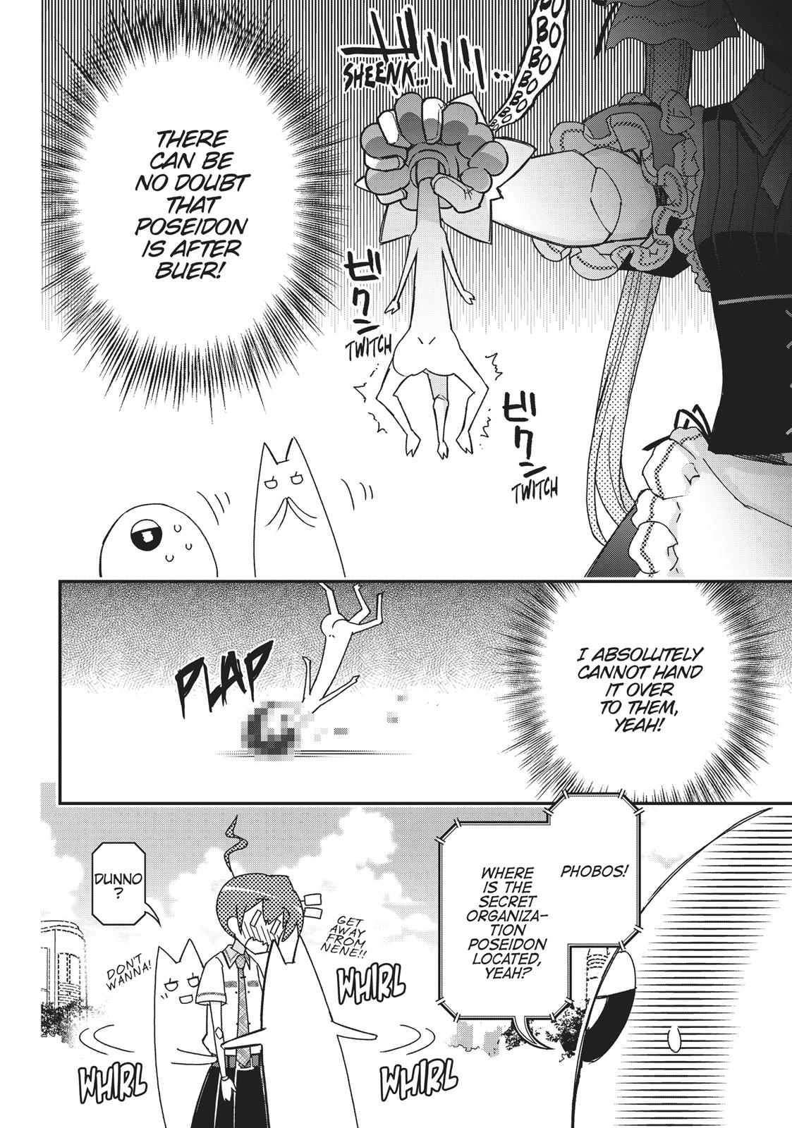 Koukaku no Pandora – Ghost Urn Chapter 43 - Page 28