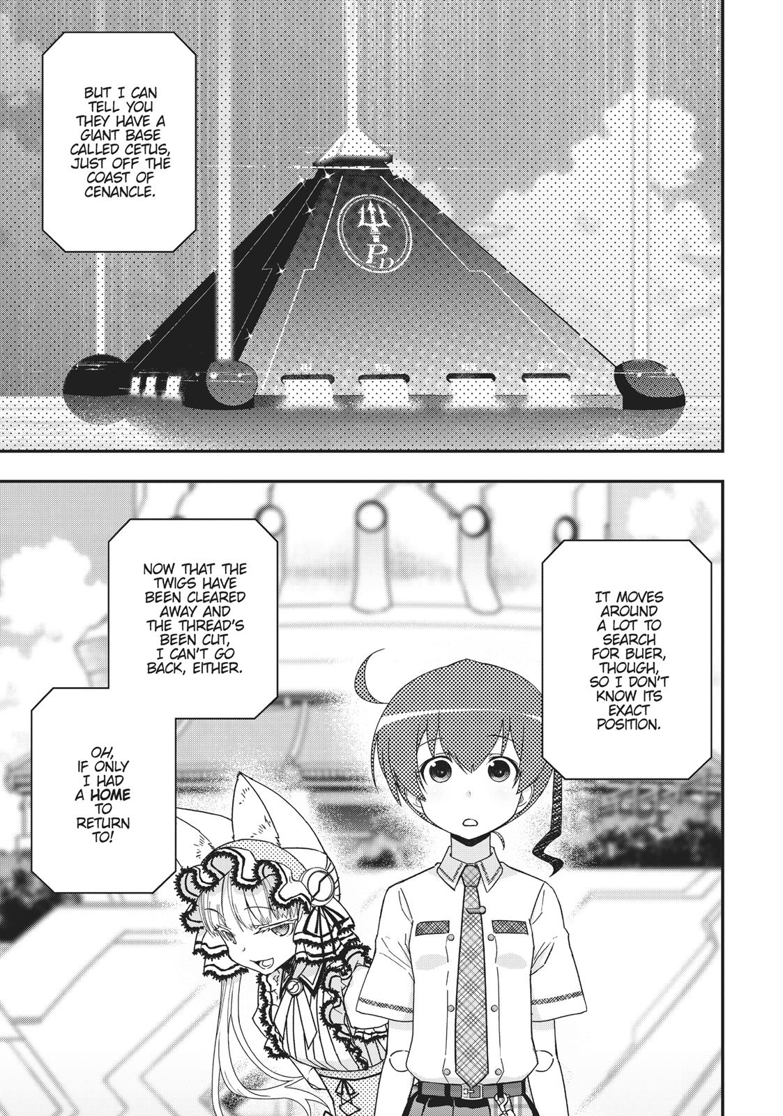 Koukaku no Pandora – Ghost Urn Chapter 43 - Page 29