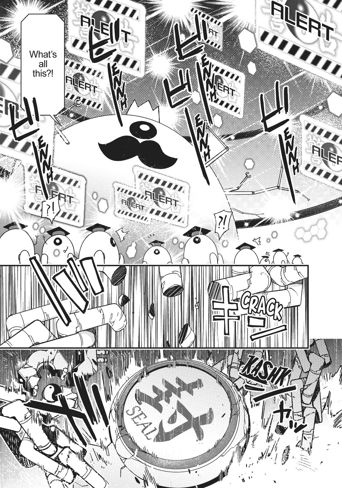 Koukaku no Pandora – Ghost Urn Chapter 43 - Page 5