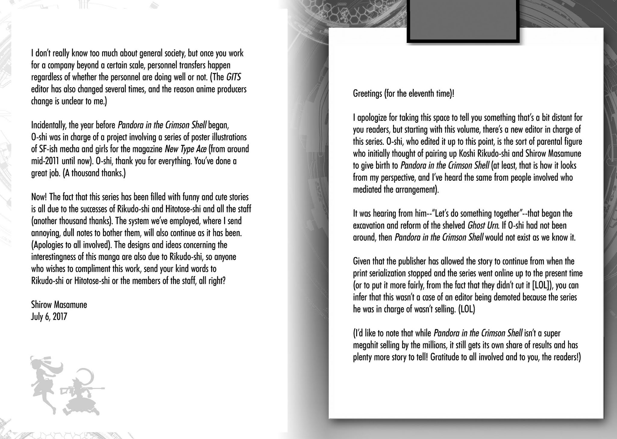 Koukaku no Pandora – Ghost Urn Chapter 43 - Page 43