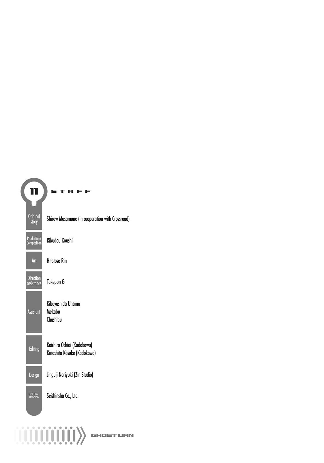 Koukaku no Pandora – Ghost Urn Chapter 43 - Page 45