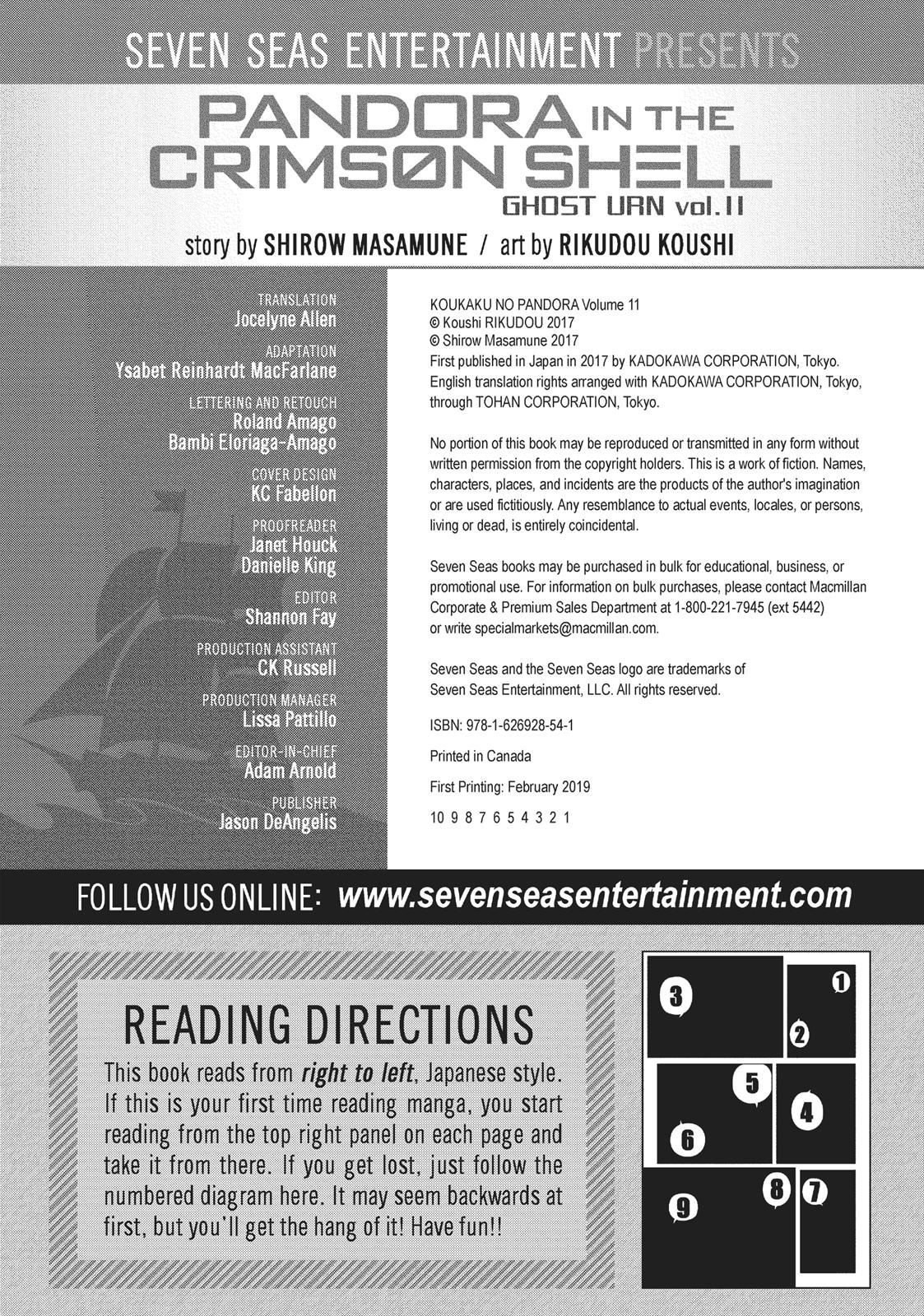 Koukaku no Pandora – Ghost Urn Chapter 43 - Page 46