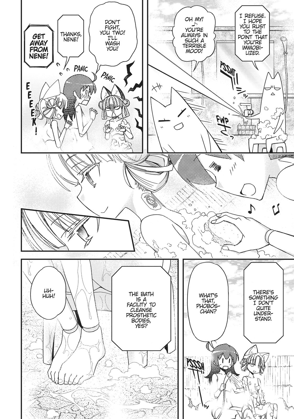 Koukaku no Pandora – Ghost Urn Chapter 44 - Page 15