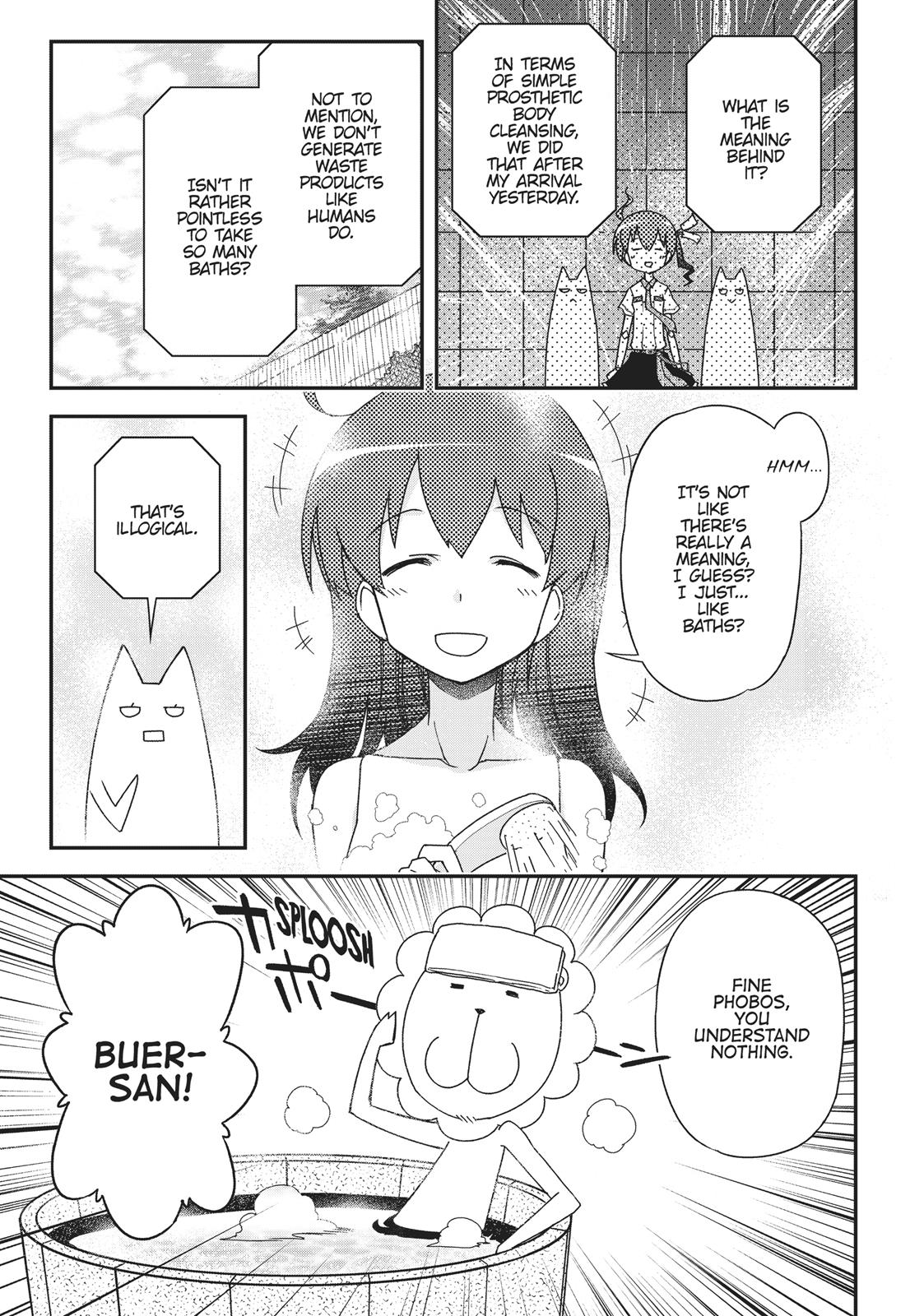 Koukaku no Pandora – Ghost Urn Chapter 44 - Page 16