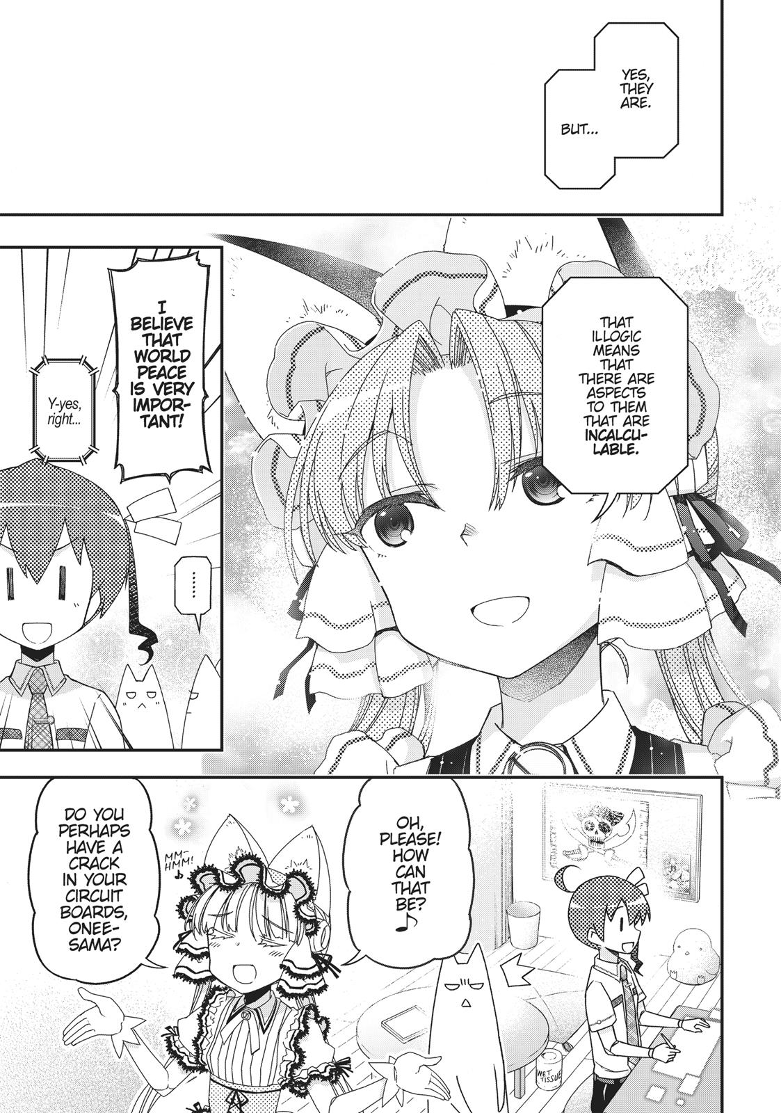 Koukaku no Pandora – Ghost Urn Chapter 44 - Page 26