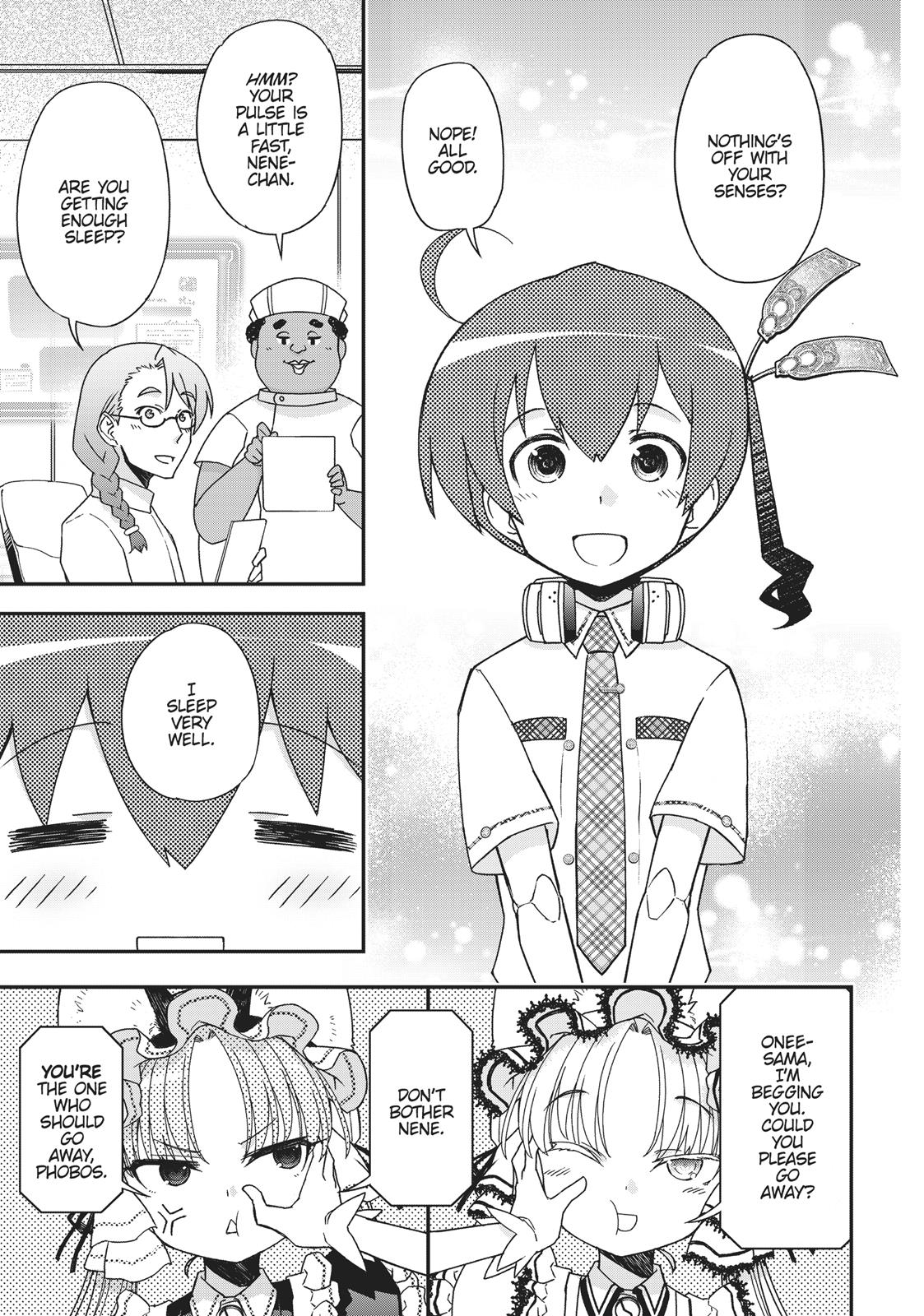 Koukaku no Pandora – Ghost Urn Chapter 44 - Page 28