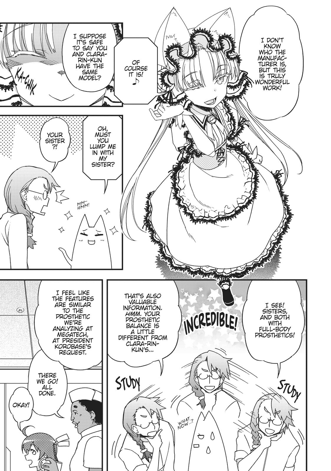 Koukaku no Pandora – Ghost Urn Chapter 44 - Page 32