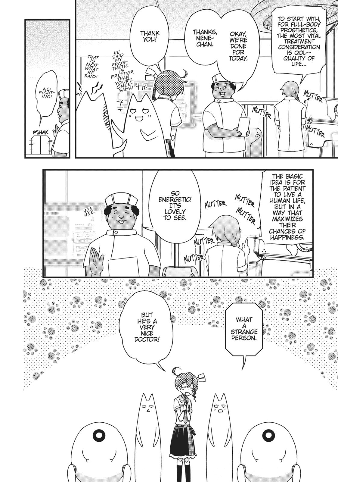 Koukaku no Pandora – Ghost Urn Chapter 44 - Page 33