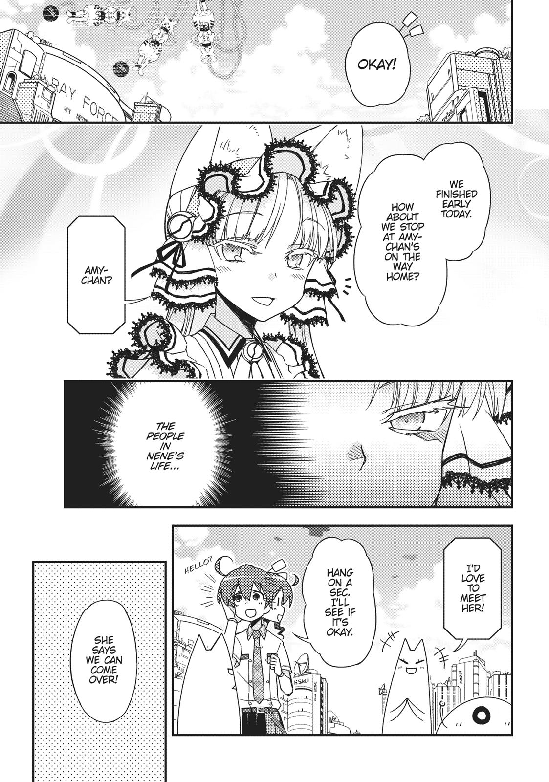 Koukaku no Pandora – Ghost Urn Chapter 44 - Page 34