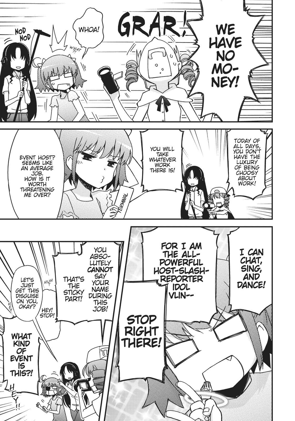 Koukaku no Pandora – Ghost Urn Chapter 45 - Page 1