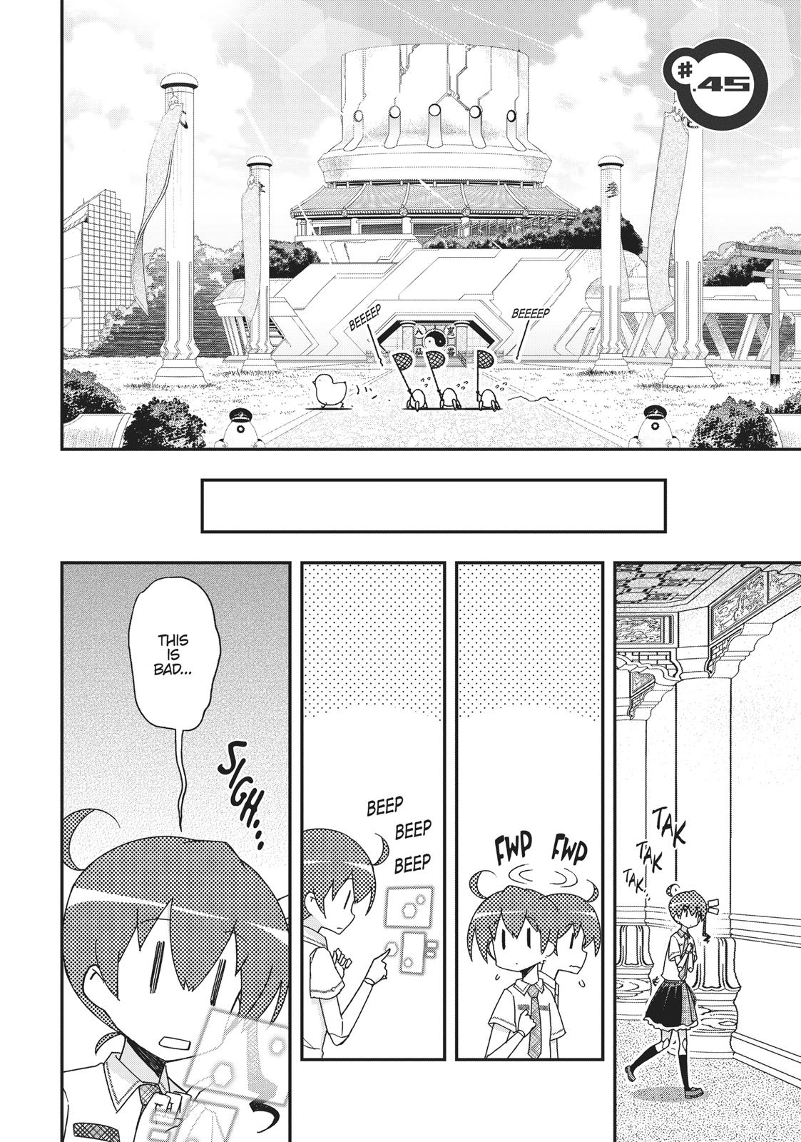 Koukaku no Pandora – Ghost Urn Chapter 45 - Page 2