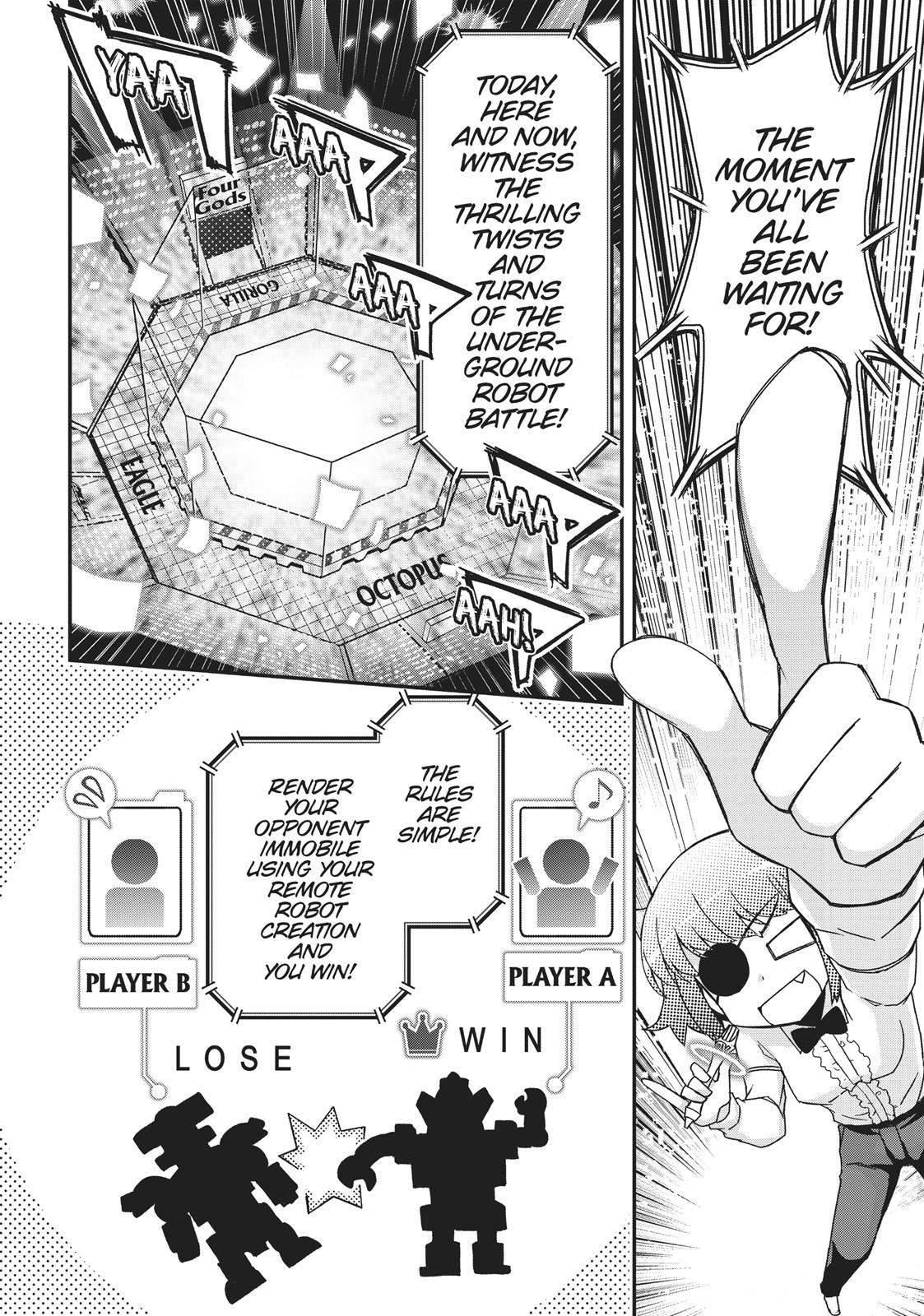 Koukaku no Pandora – Ghost Urn Chapter 45 - Page 11