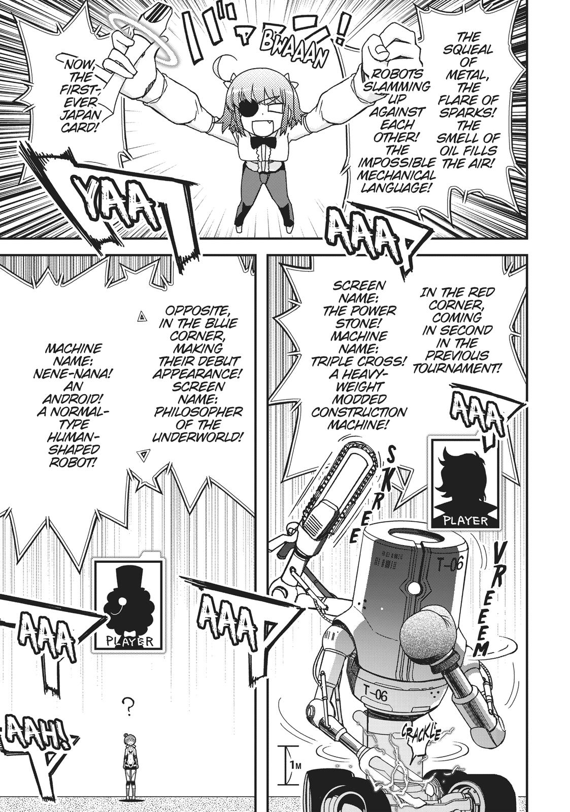 Koukaku no Pandora – Ghost Urn Chapter 45 - Page 12