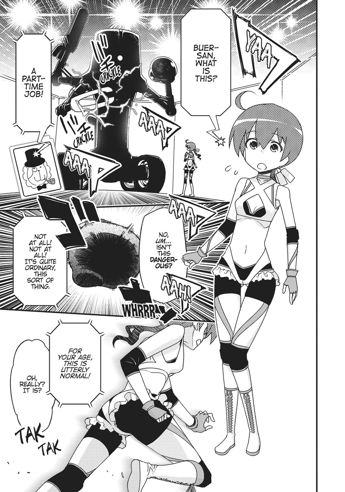 Koukaku no Pandora – Ghost Urn Chapter 45 - Page 14