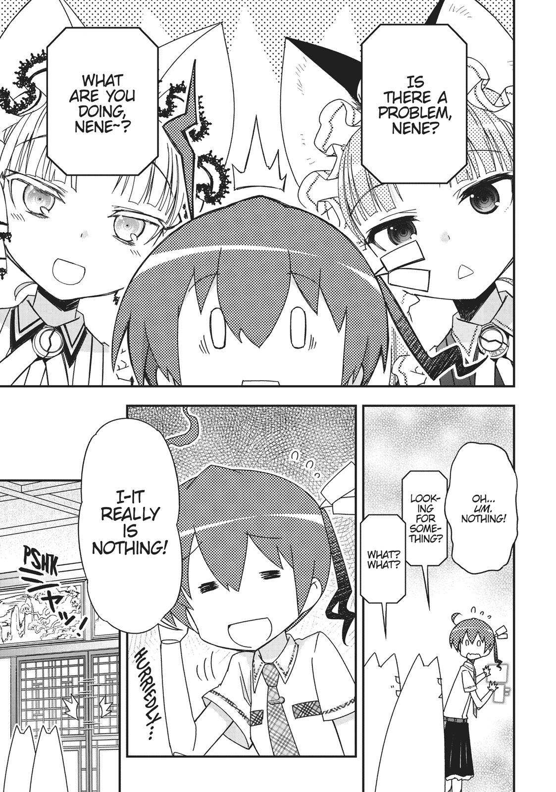 Koukaku no Pandora – Ghost Urn Chapter 45 - Page 3