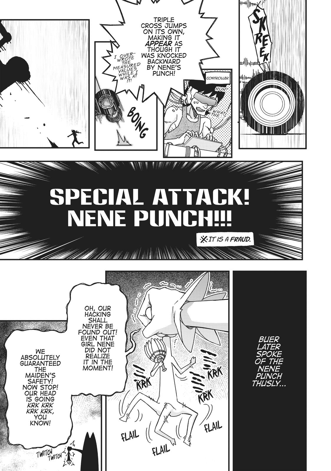 Koukaku no Pandora – Ghost Urn Chapter 45 - Page 21