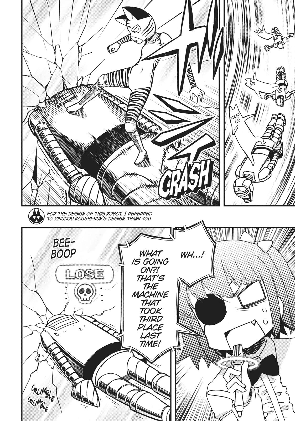 Koukaku no Pandora – Ghost Urn Chapter 45 - Page 24