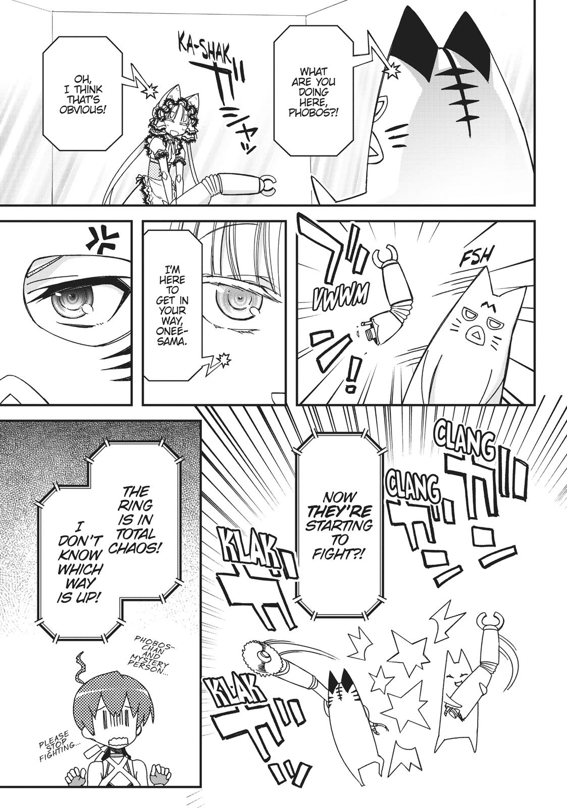 Koukaku no Pandora – Ghost Urn Chapter 45 - Page 27