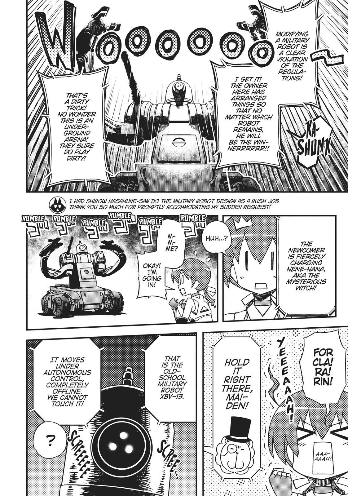 Koukaku no Pandora – Ghost Urn Chapter 45 - Page 30