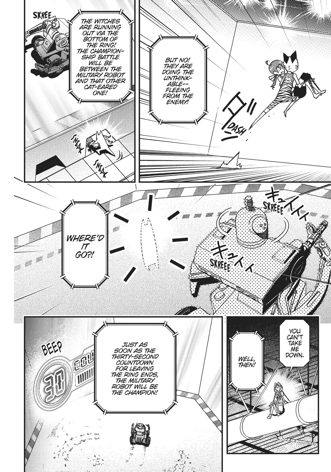 Koukaku no Pandora – Ghost Urn Chapter 45 - Page 34