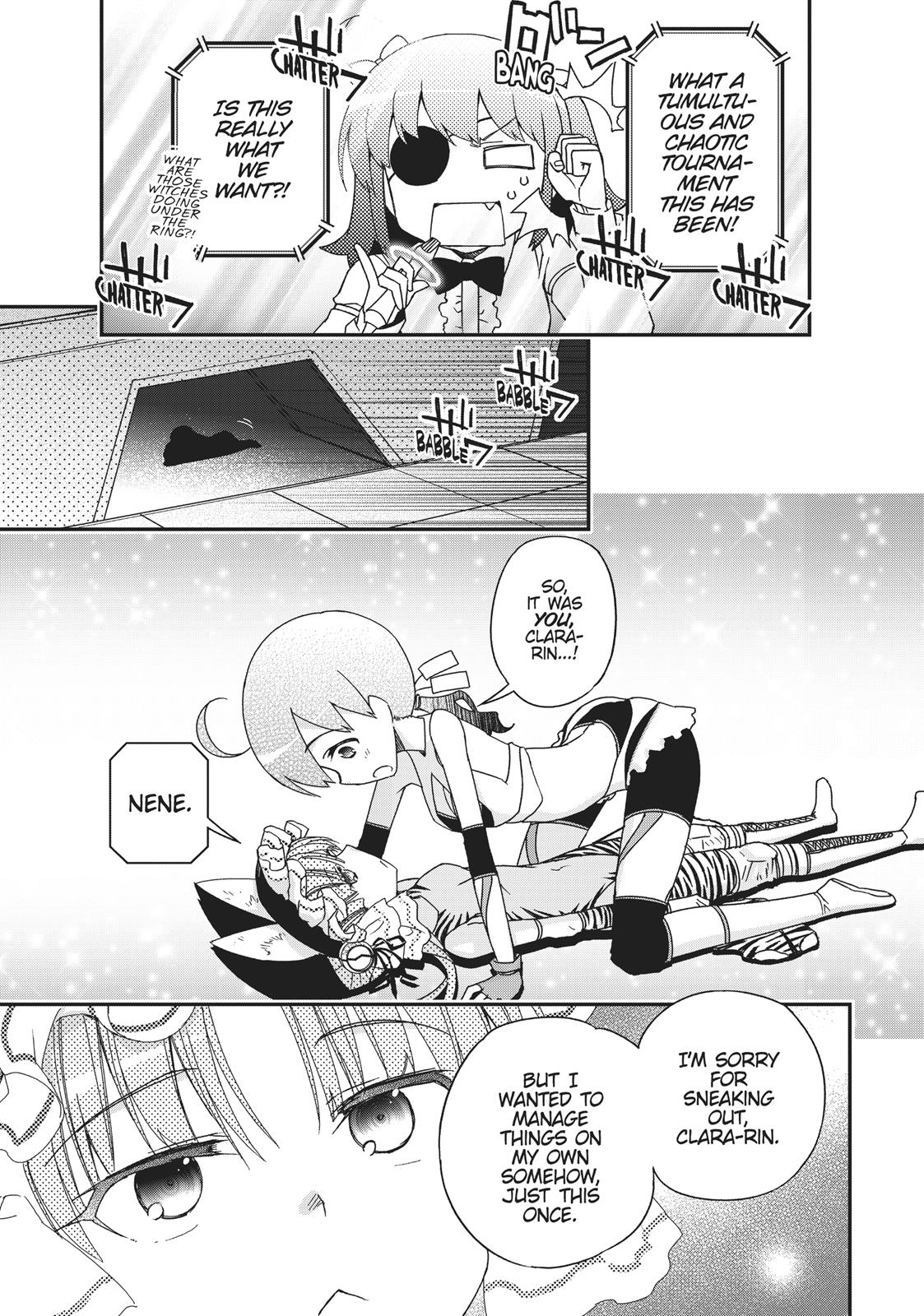 Koukaku no Pandora – Ghost Urn Chapter 45 - Page 35