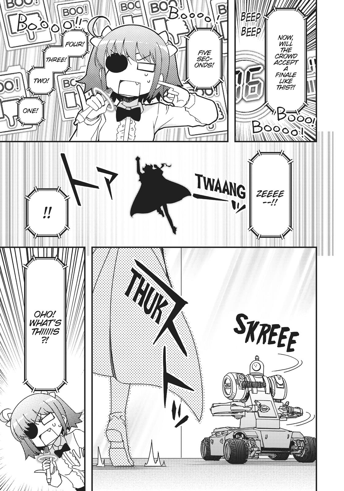 Koukaku no Pandora – Ghost Urn Chapter 45 - Page 39