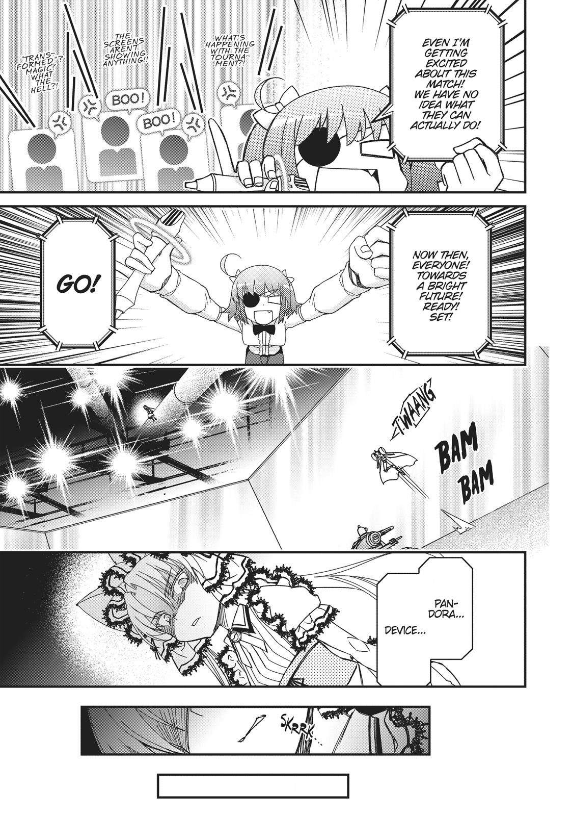 Koukaku no Pandora – Ghost Urn Chapter 45 - Page 41