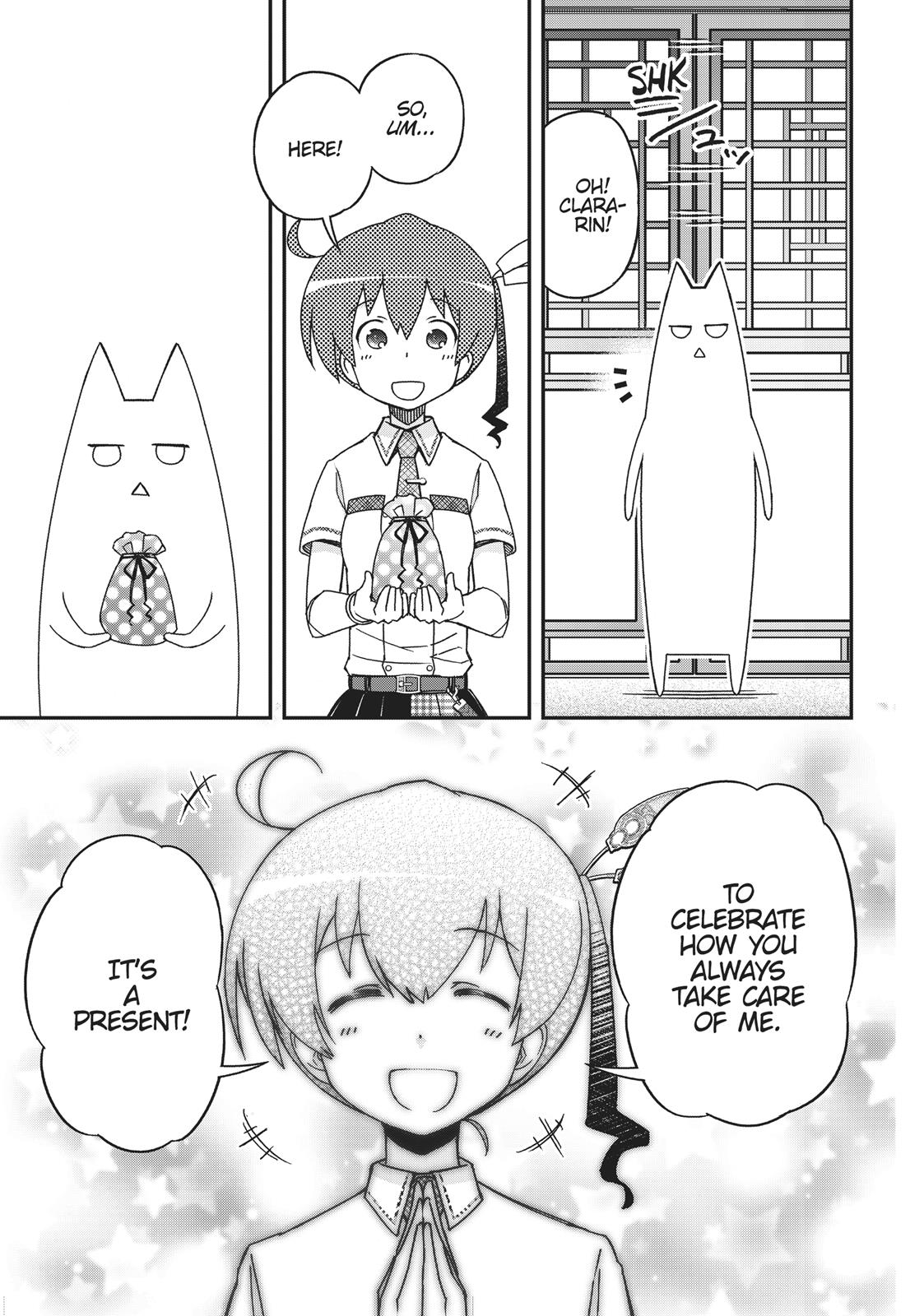 Koukaku no Pandora – Ghost Urn Chapter 45 - Page 47