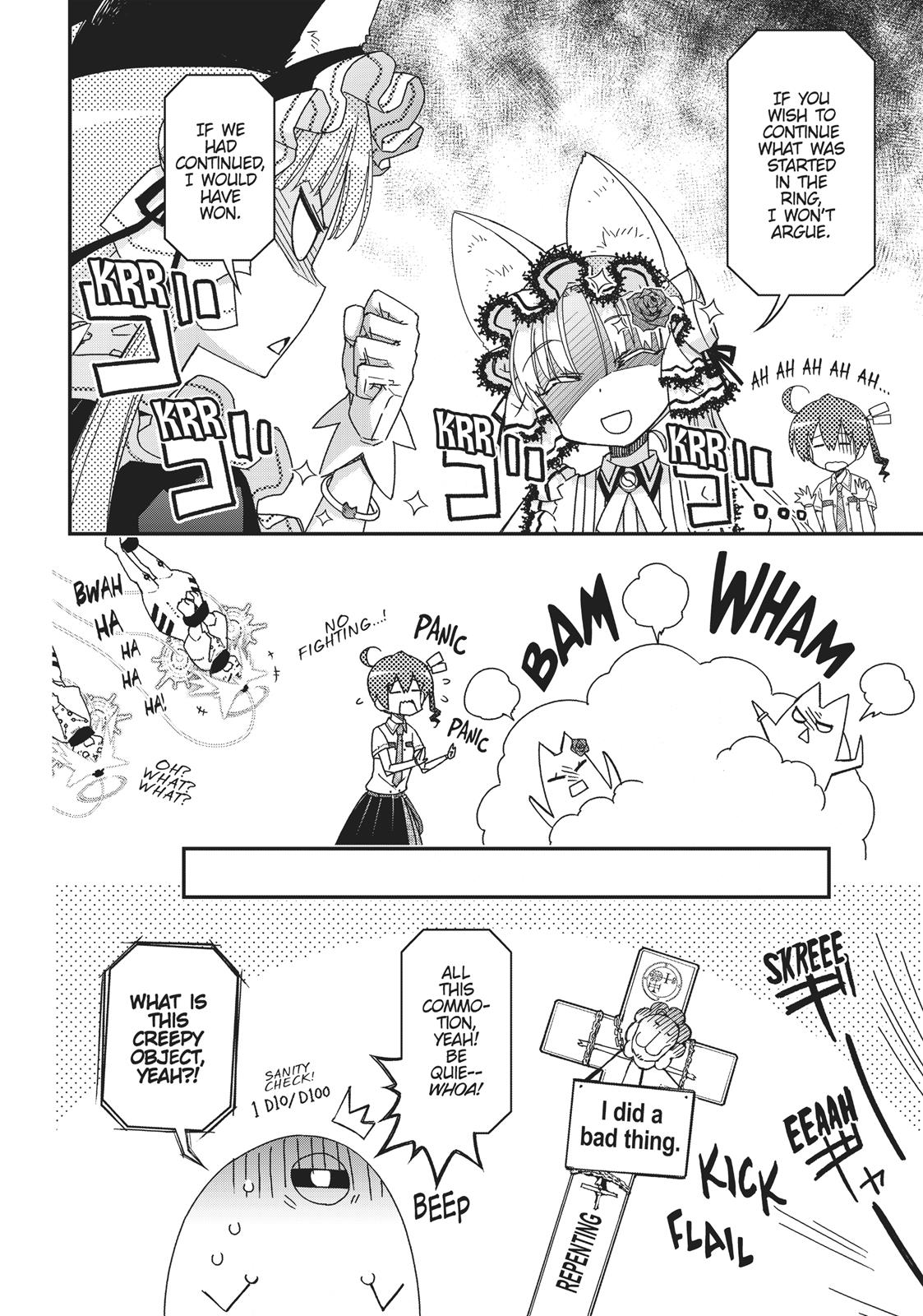 Koukaku no Pandora – Ghost Urn Chapter 45 - Page 50