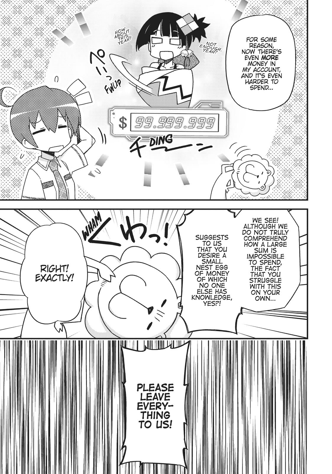 Koukaku no Pandora – Ghost Urn Chapter 45 - Page 7