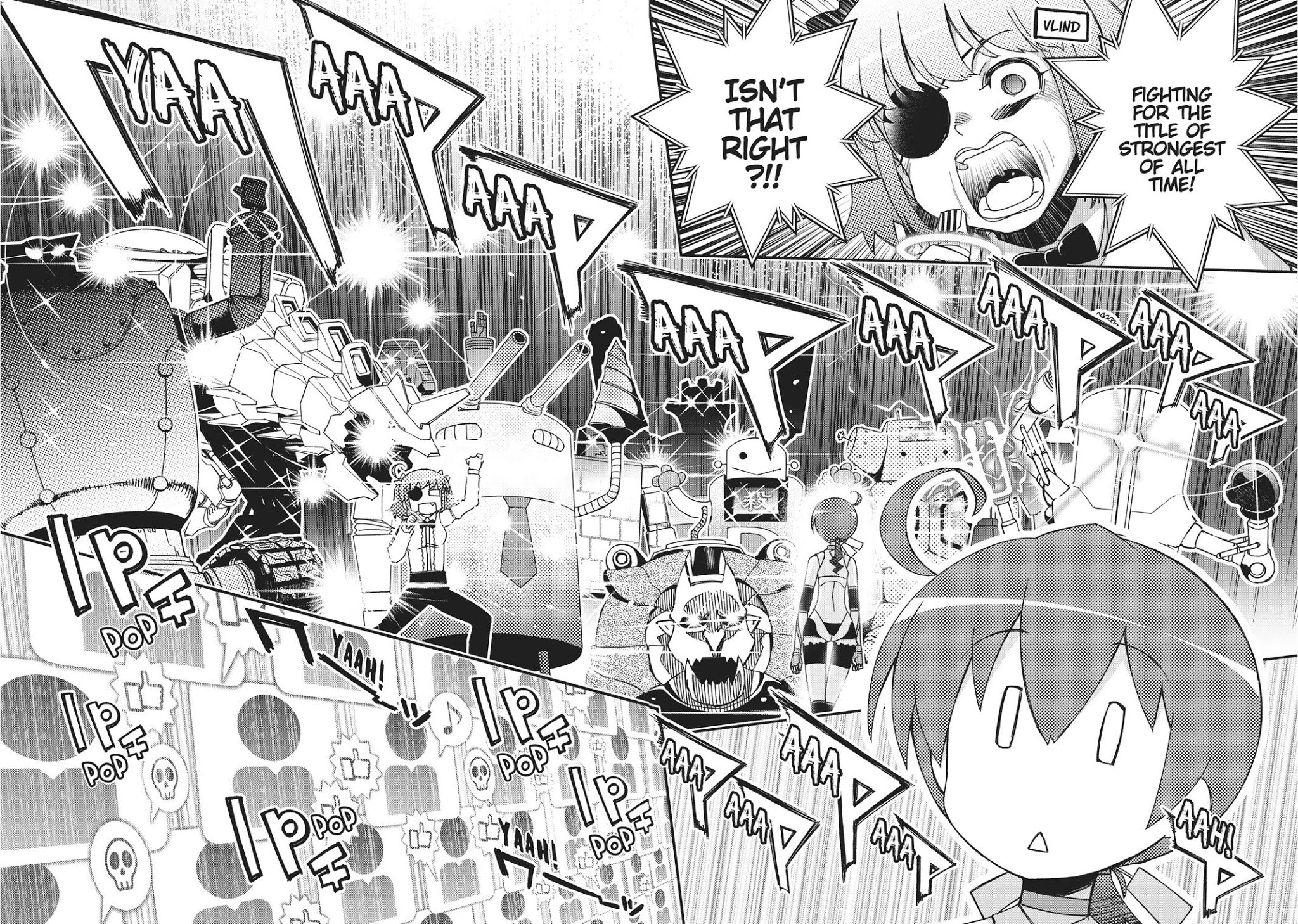 Koukaku no Pandora – Ghost Urn Chapter 45 - Page 10