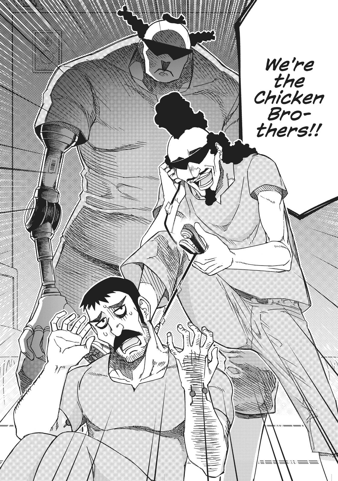 Koukaku no Pandora – Ghost Urn Chapter 46 - Page 14