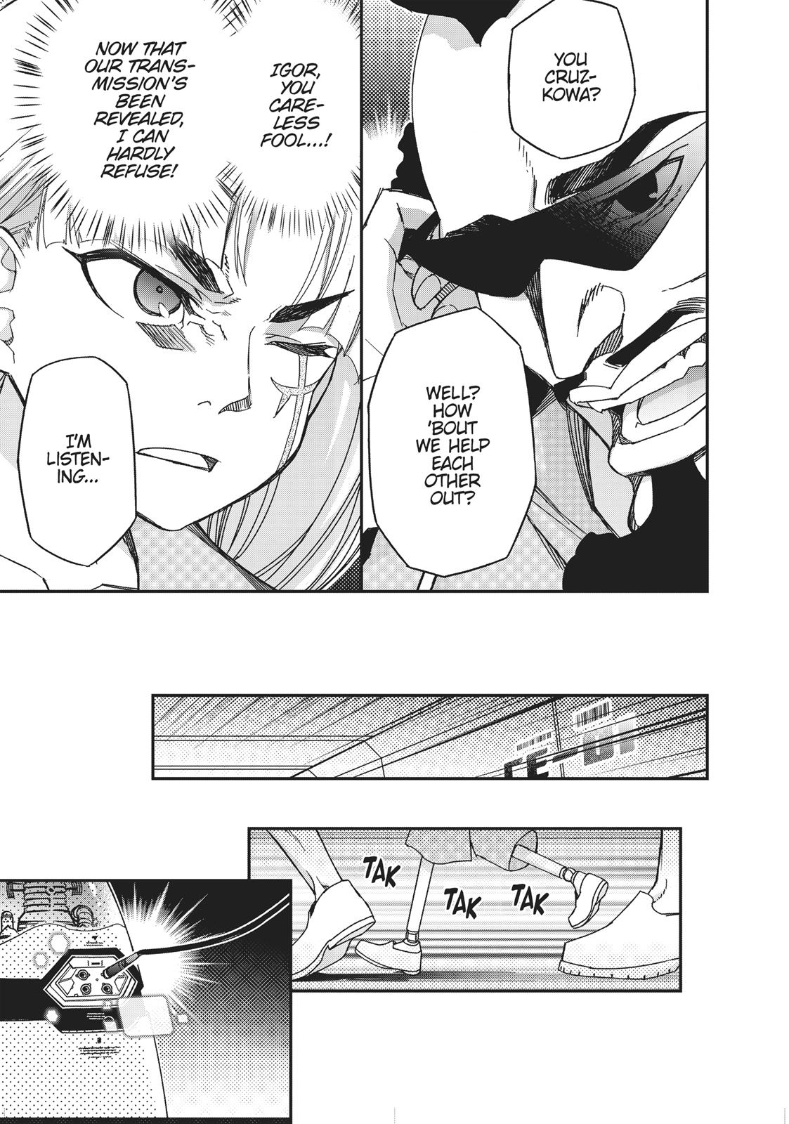 Koukaku no Pandora – Ghost Urn Chapter 46 - Page 15