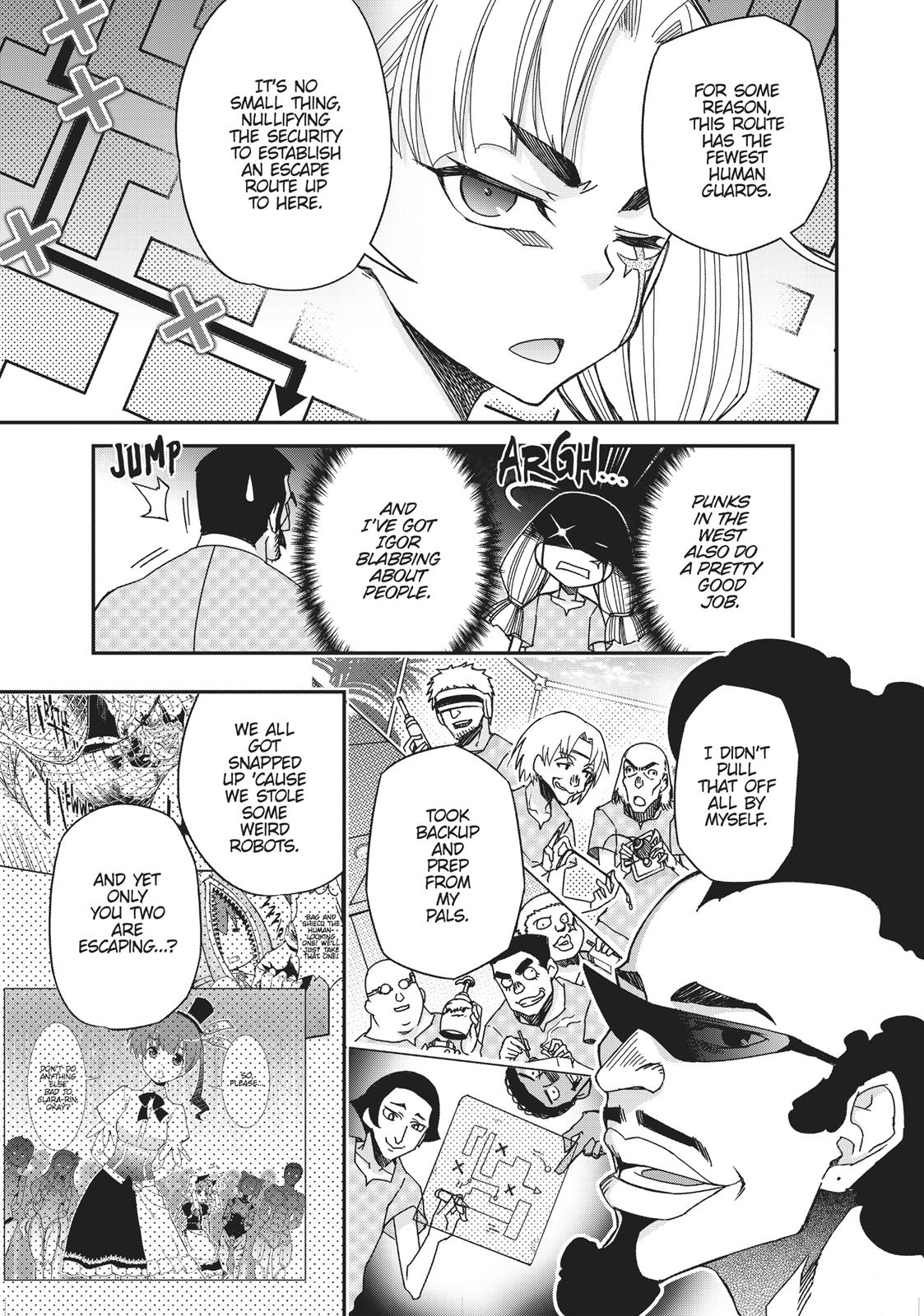 Koukaku no Pandora – Ghost Urn Chapter 46 - Page 17