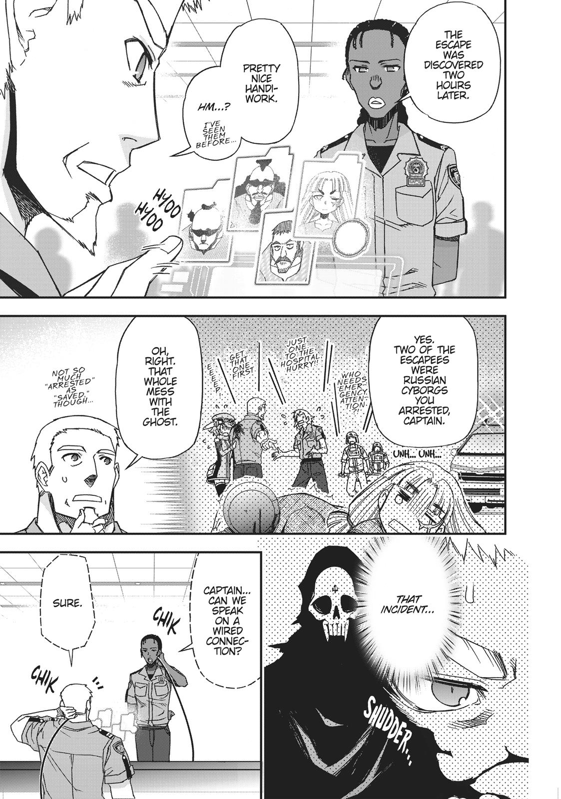 Koukaku no Pandora – Ghost Urn Chapter 46 - Page 23