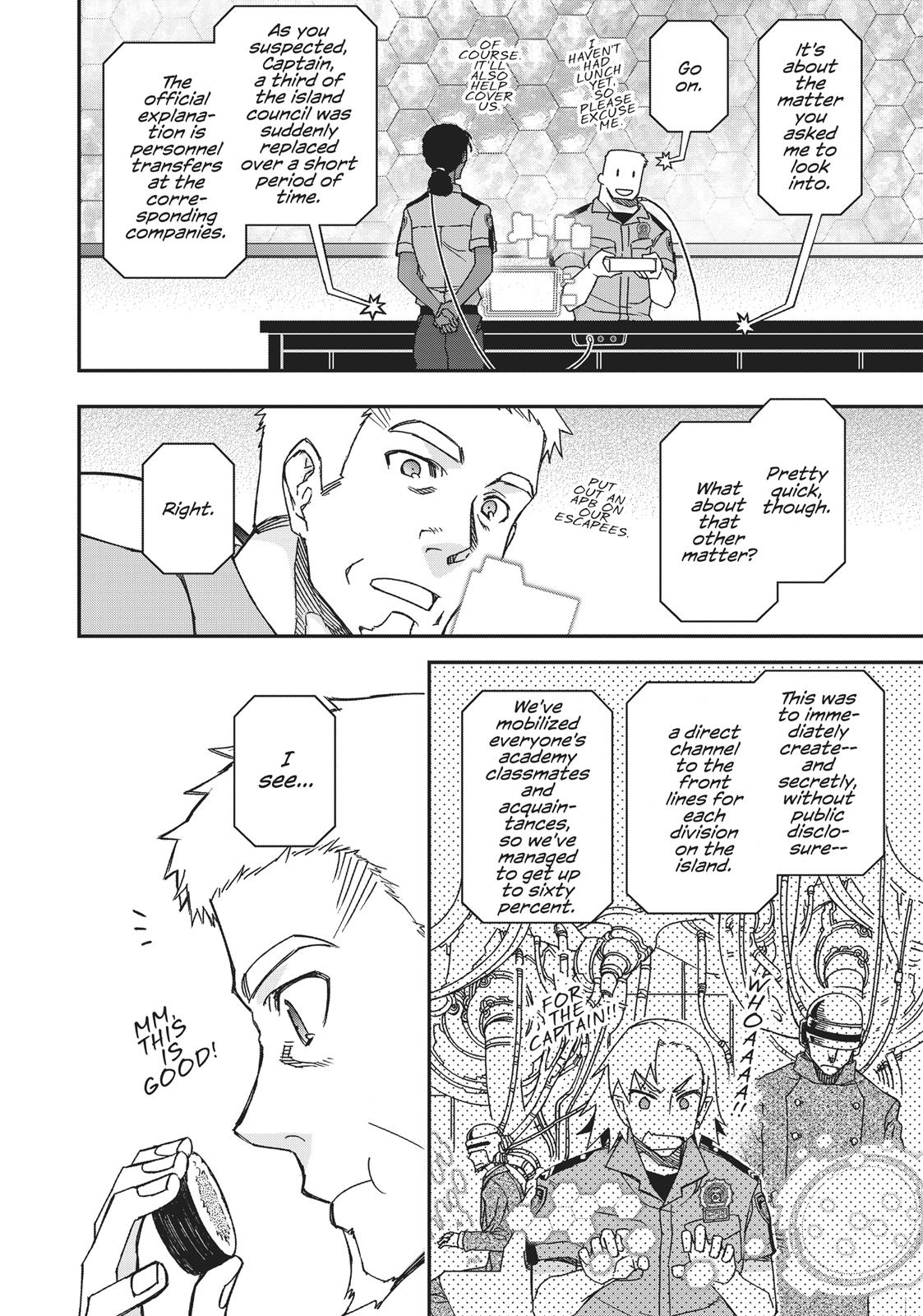 Koukaku no Pandora – Ghost Urn Chapter 46 - Page 24